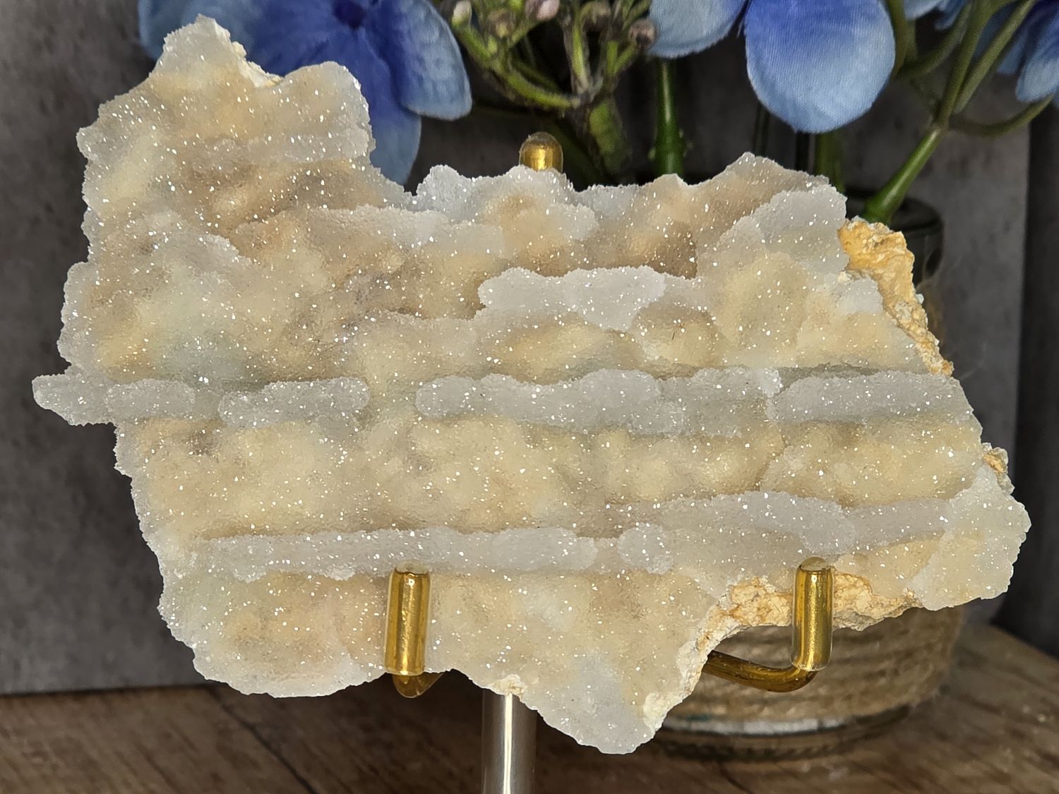 Amazing Chalcedony from Krushev Dol mine