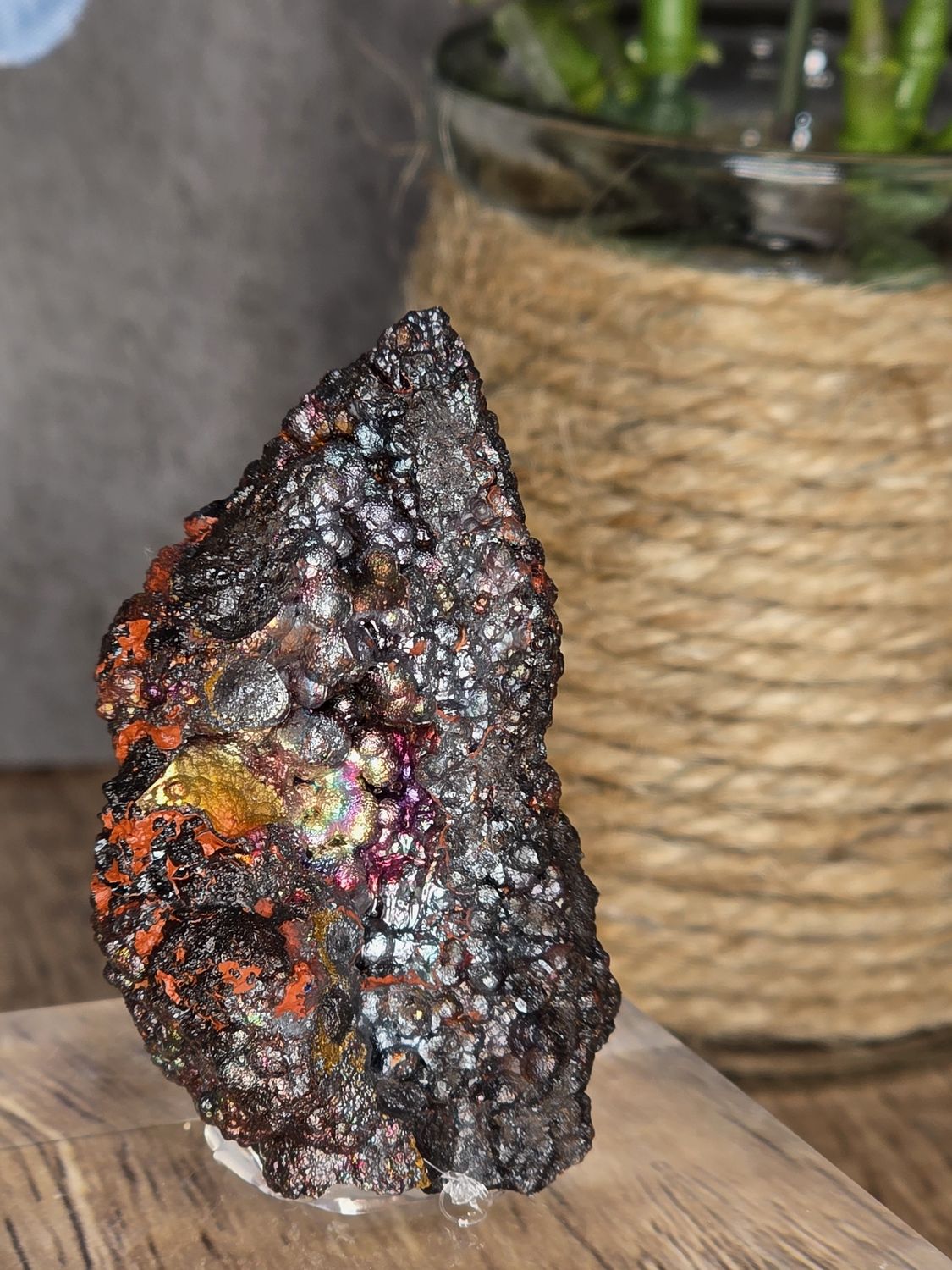 Goethite on stand #8