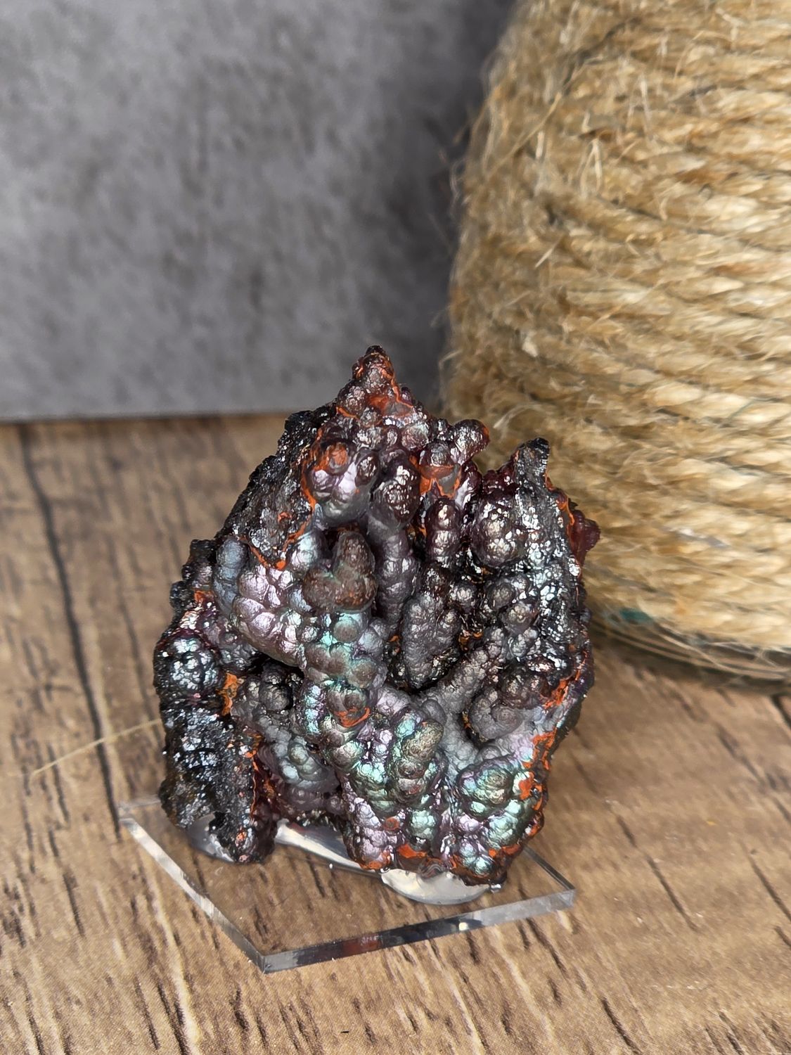 Goethite on stand #9