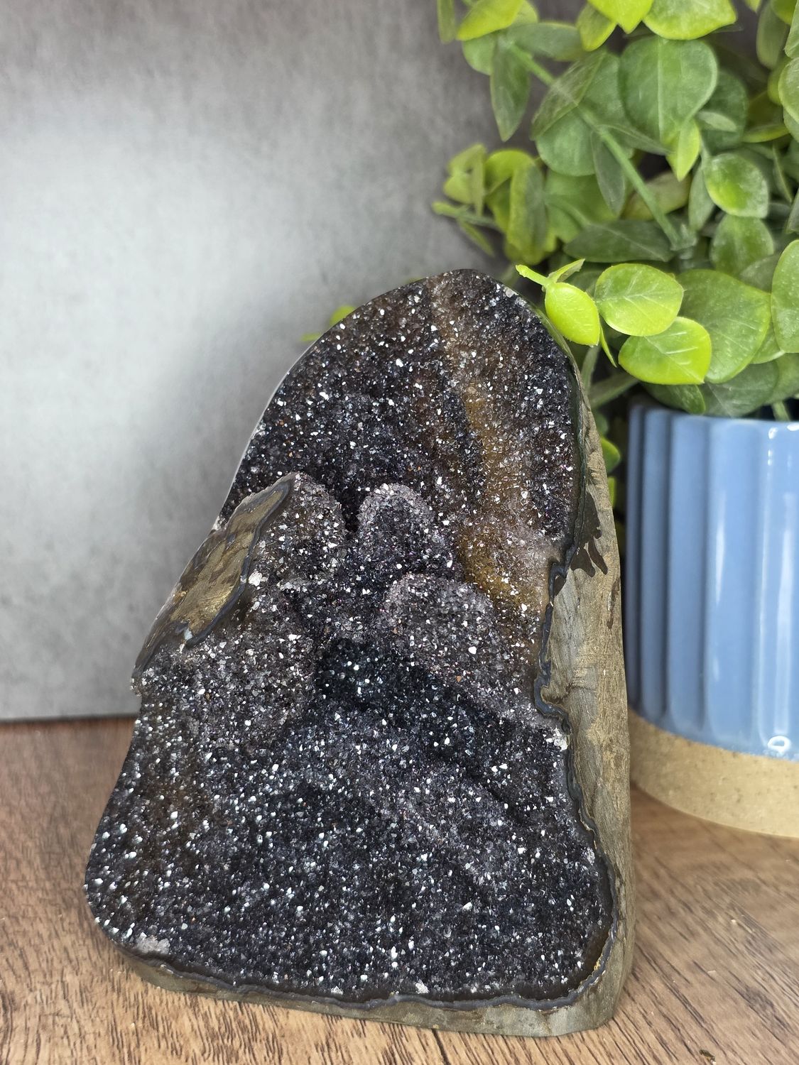 Galaxy Amethyst w/stalactites, cathedral.  AMAZING piece!