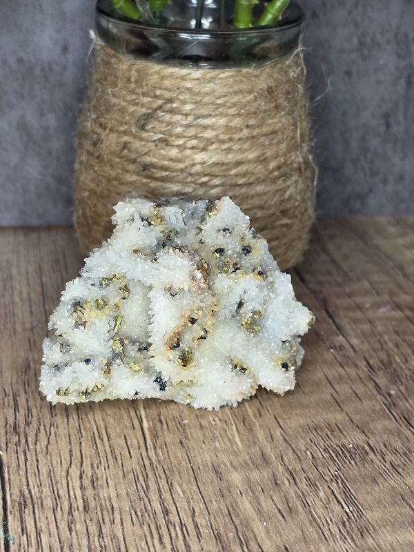 Quartz, Sphalerite, Chalcopyrite, Pyrite &amp; Galena