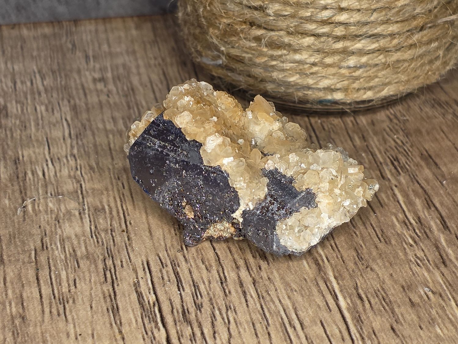 Galena w/Calcite #2
