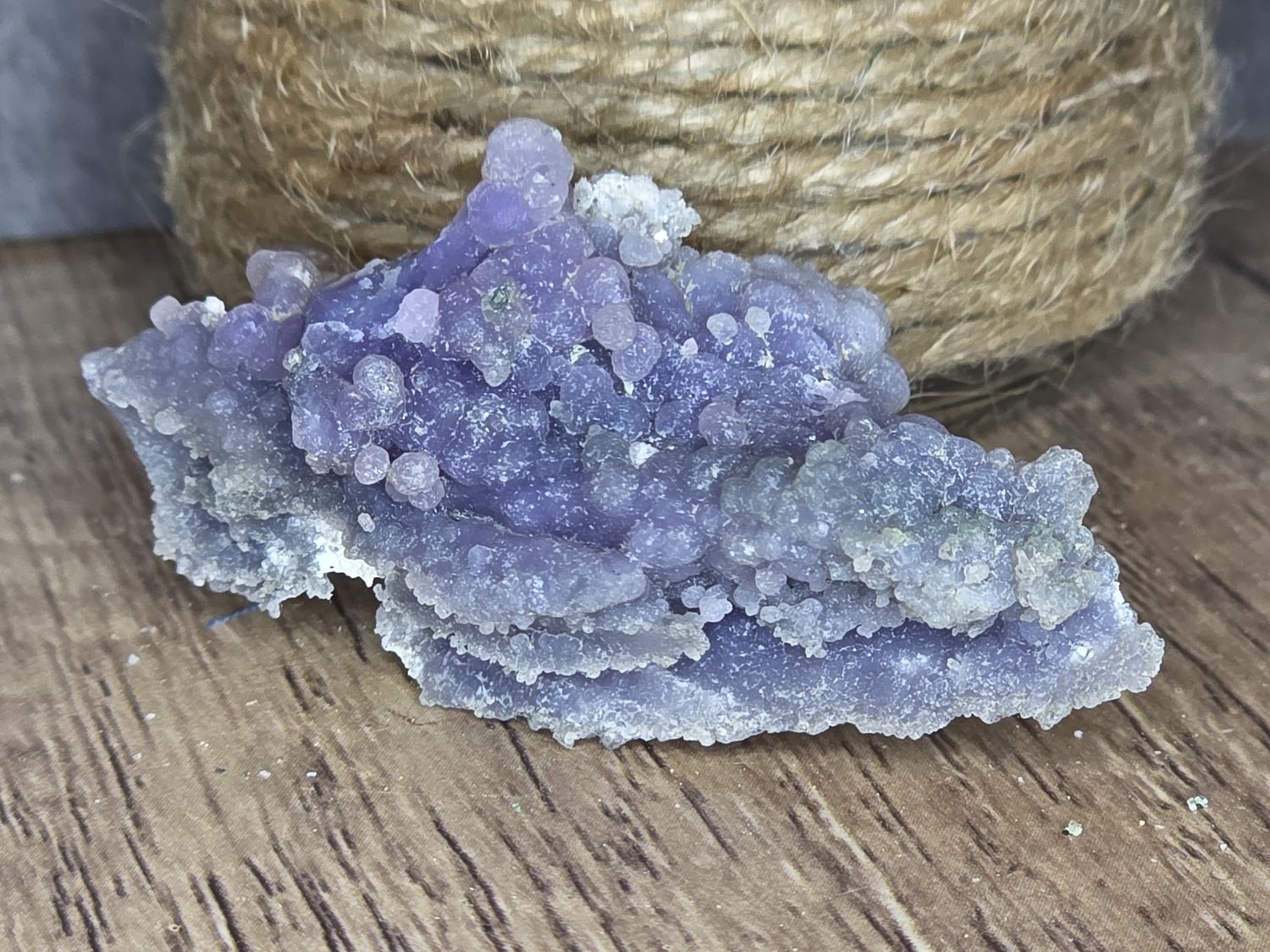Druzy Grape Agate #14