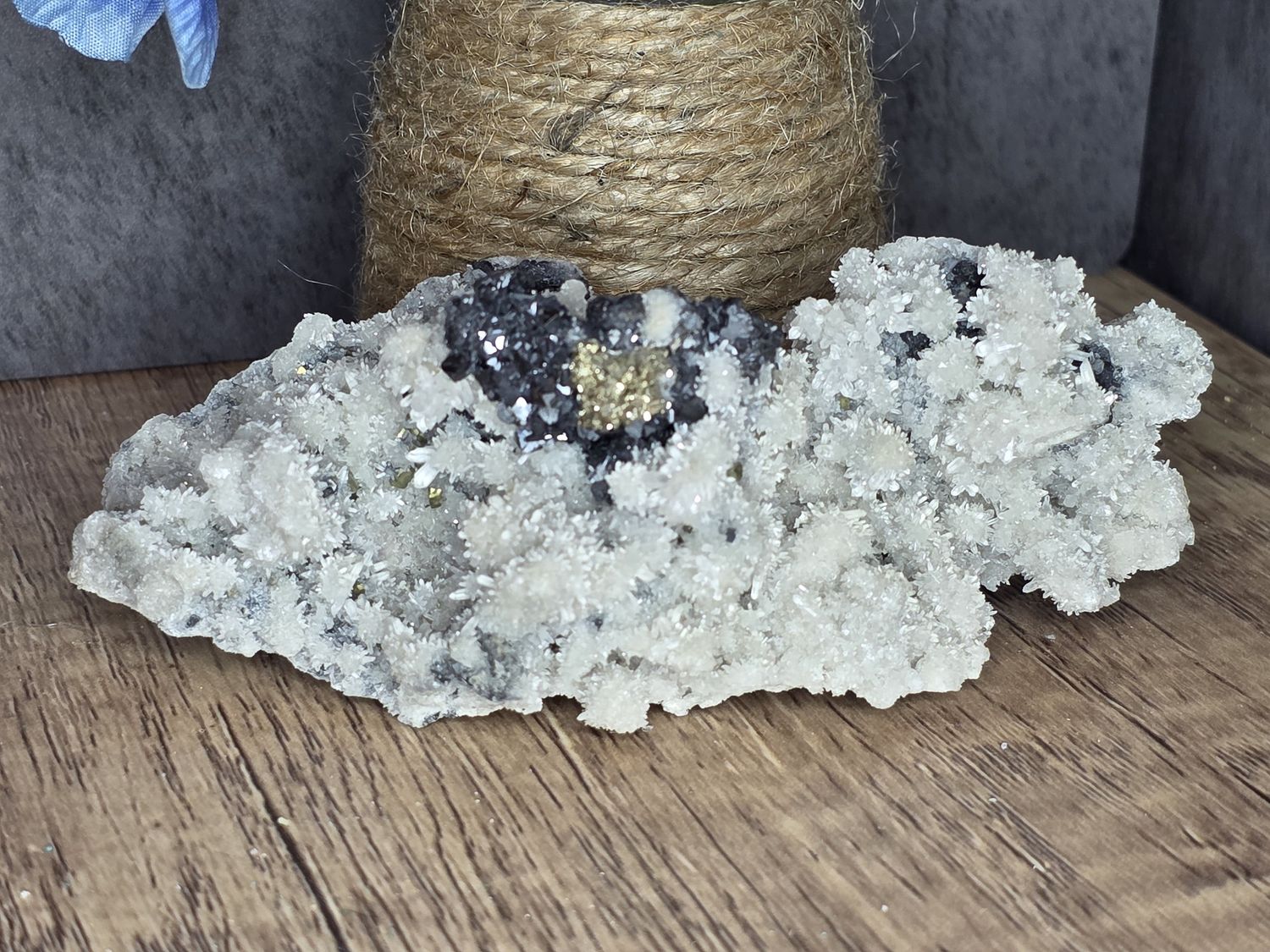 Pyrite, Quartz &amp; Sphalerite