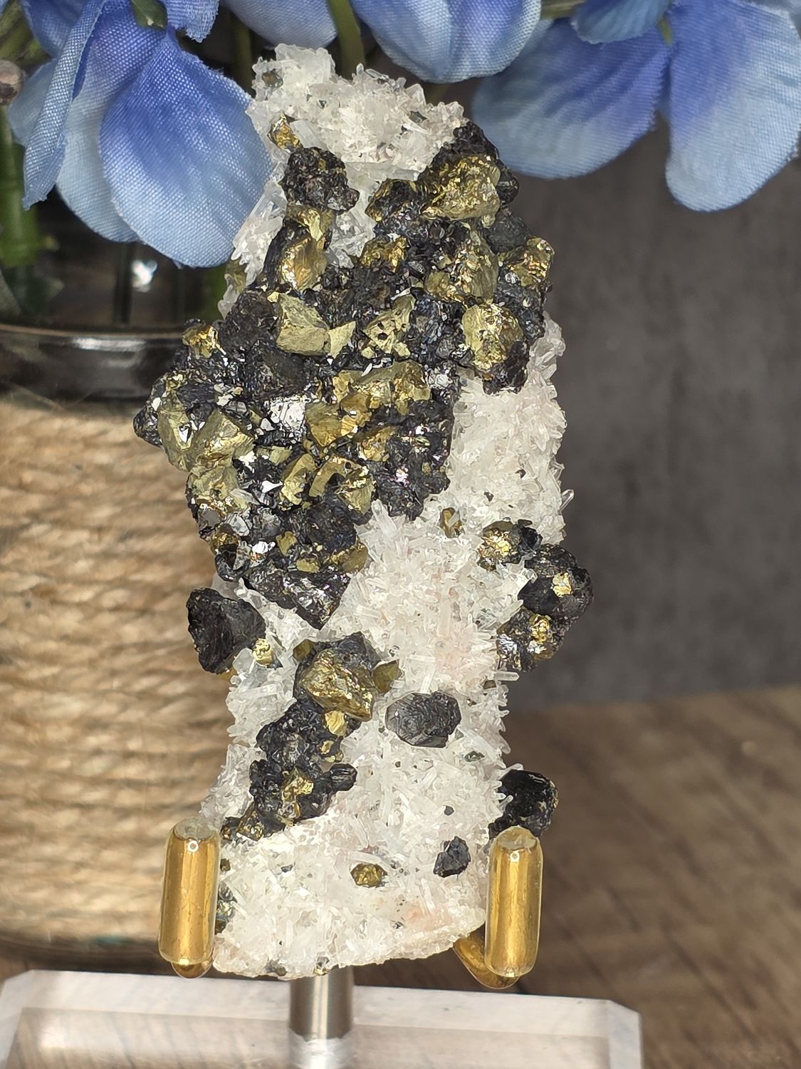 Pyrite, Quartz &amp; Sphalerite #2