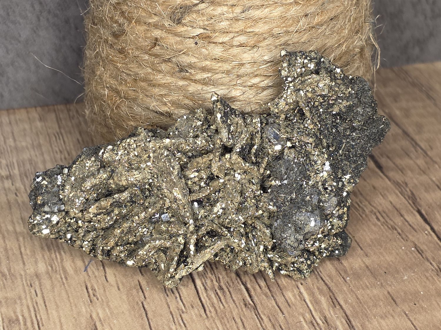 Quartz, Pyrite &amp; Sphalerite #3