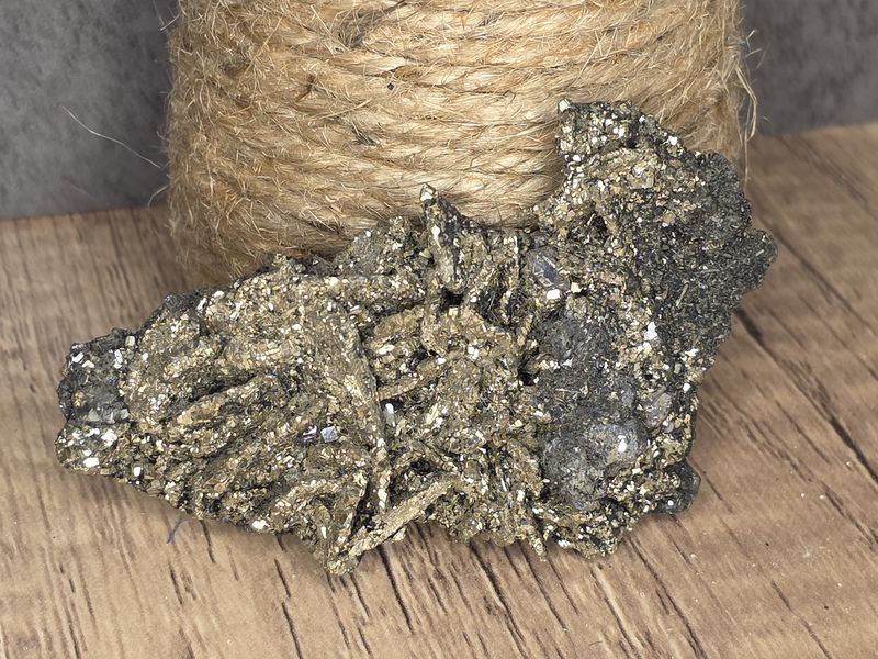 Quartz, Pyrite &amp; Sphalerite #3