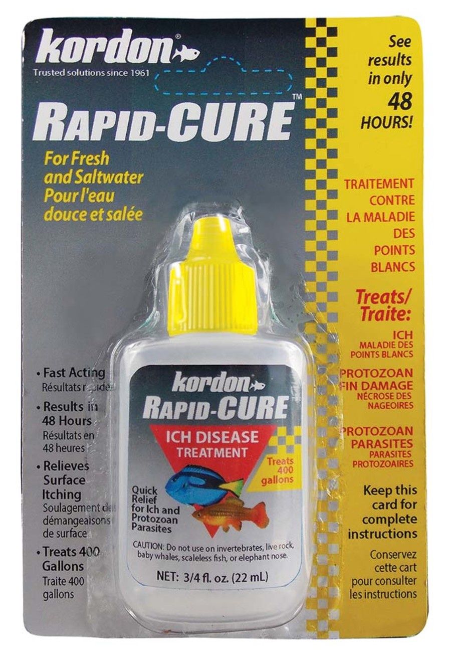 Kordon Rapid Cure Ich Disease Treatment 1ea/0.75 fl oz