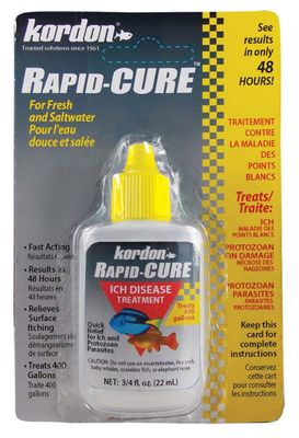 Kordon Rapid Cure Ich Disease Treatment 1ea/0.75 fl oz