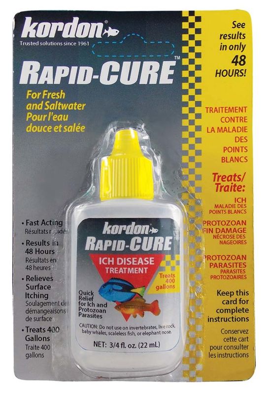 Kordon Rapid Cure Ich Disease Treatment 1ea/0.75 fl oz