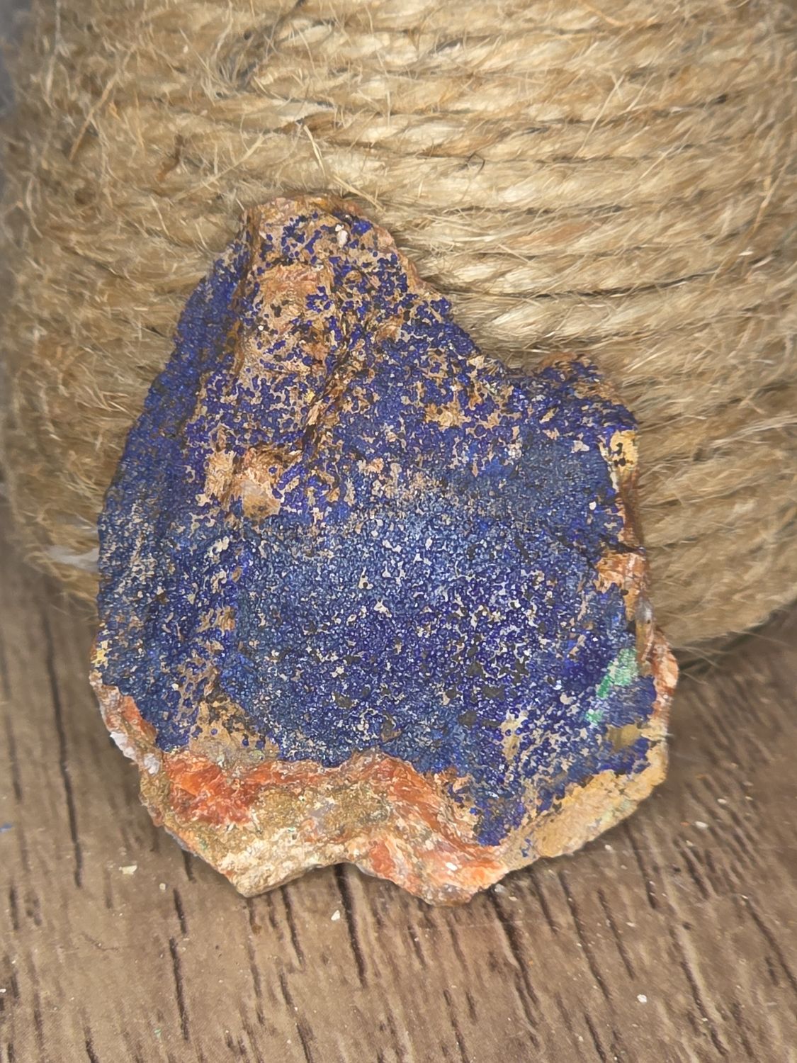 Blue Azurite