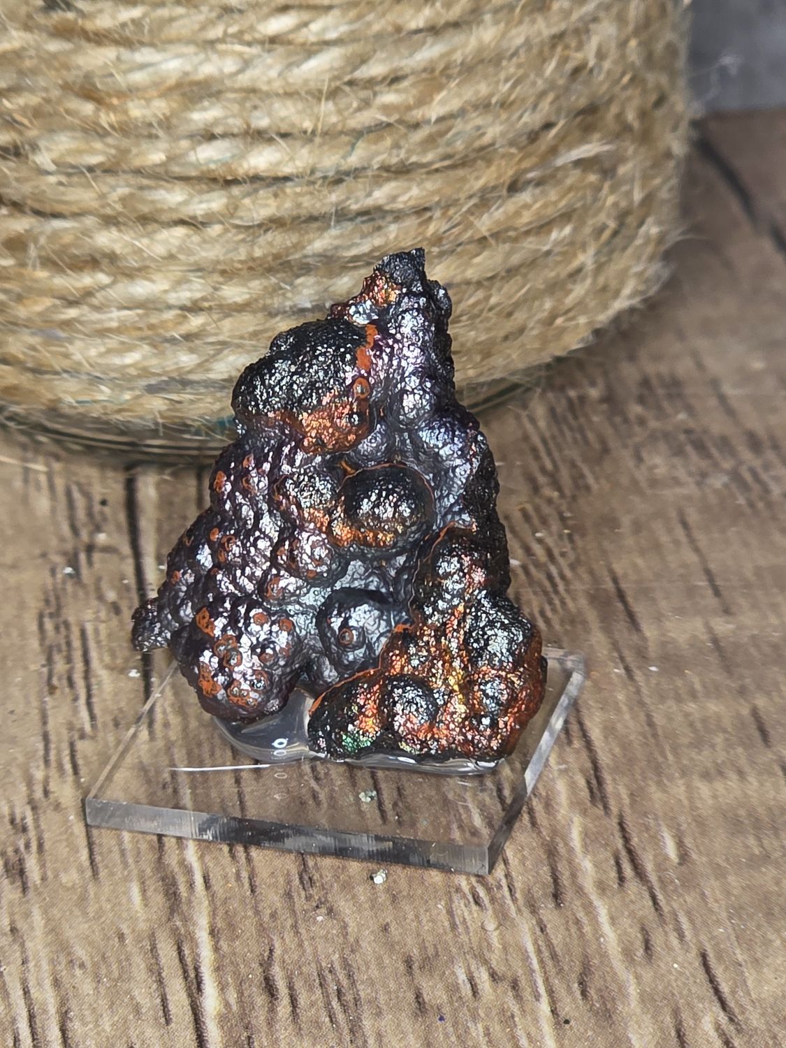 Goethite #11 w/base