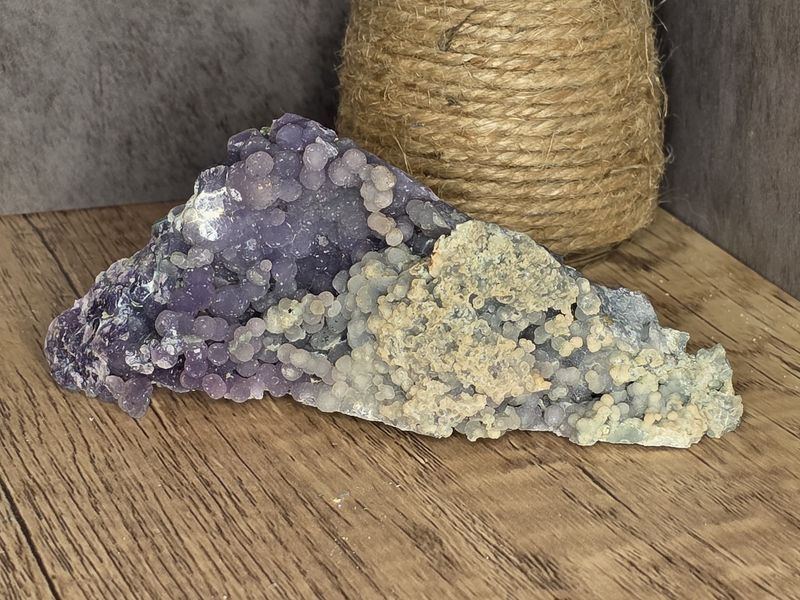 Druzy Grape Agate #19
