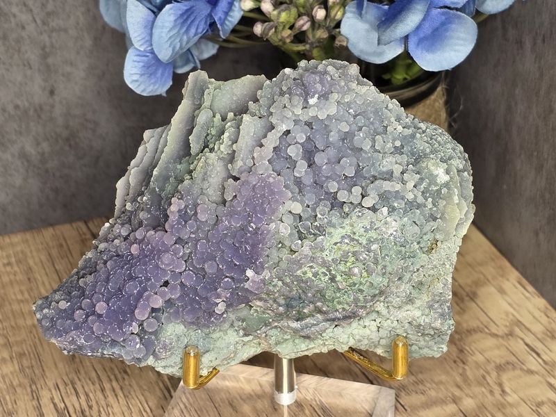 Druzy Grape Agate #20