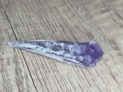 "Dragons tooth" Amethyst point