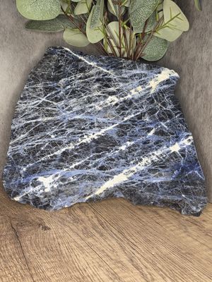 Large Sodalite Slab.  Beautiful piece!