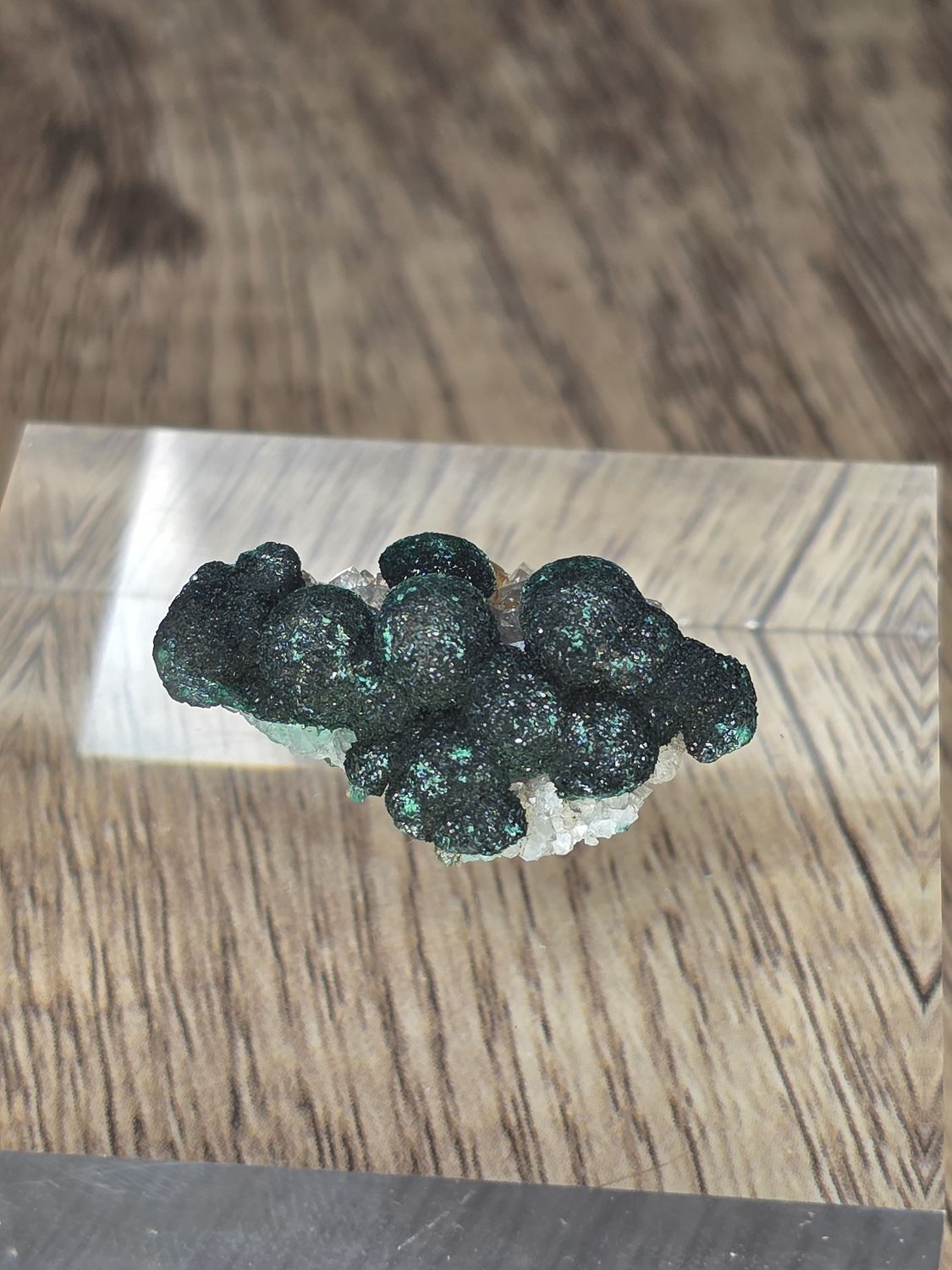 Malachite on Quartz #3