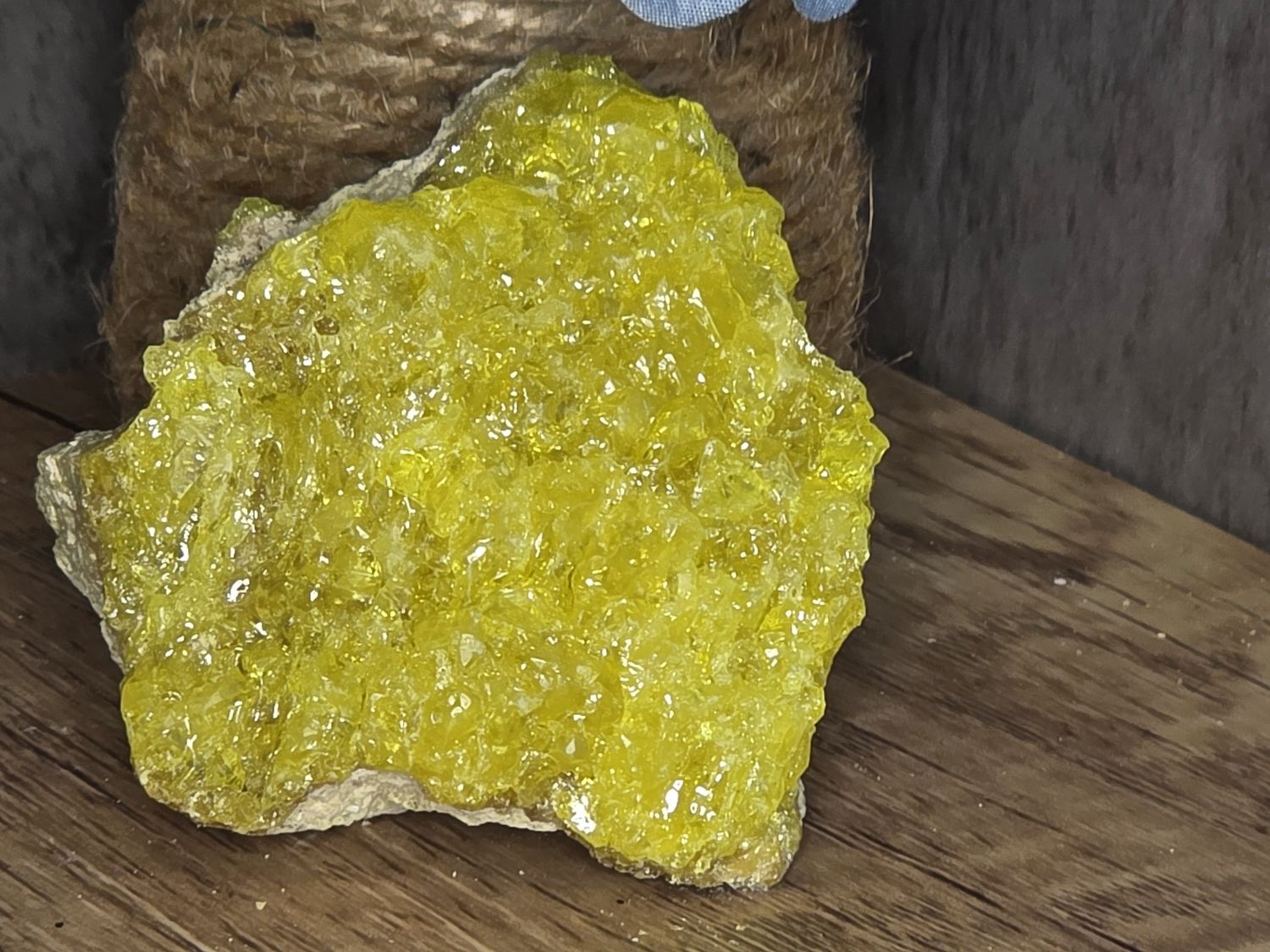Sulfur From Bolivia #2