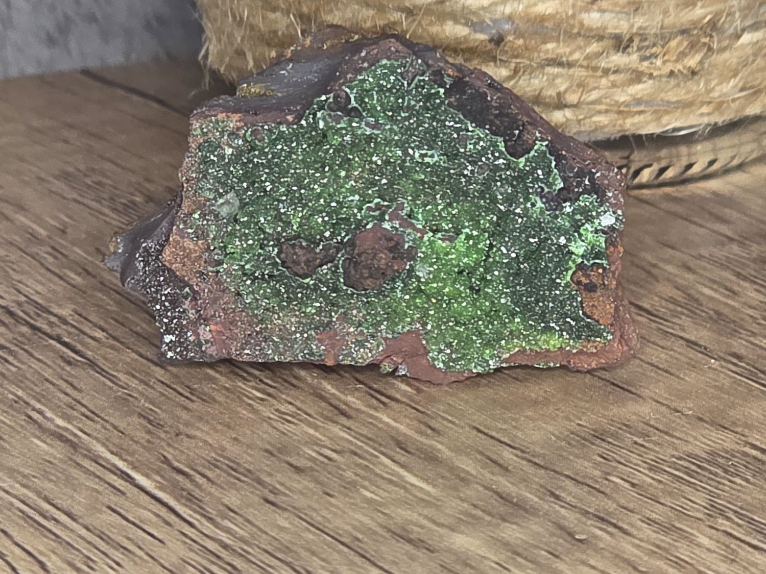 Conichalcite from Mapimi Mexico