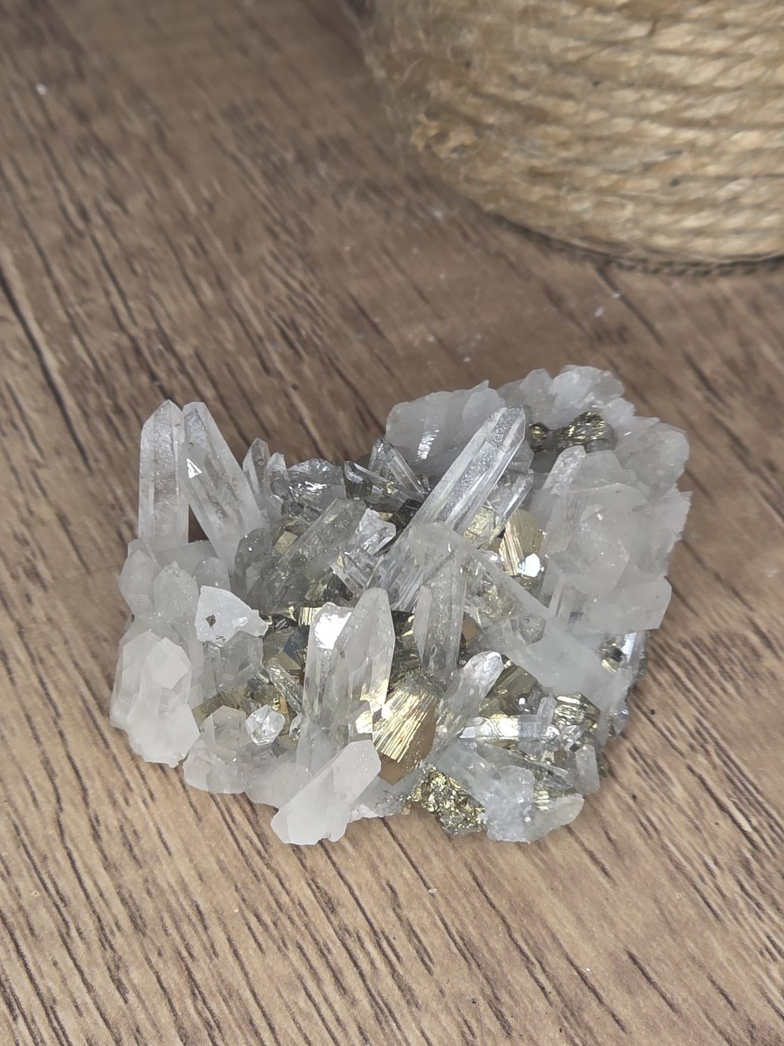 Amazing Quartz &amp; Pyrite