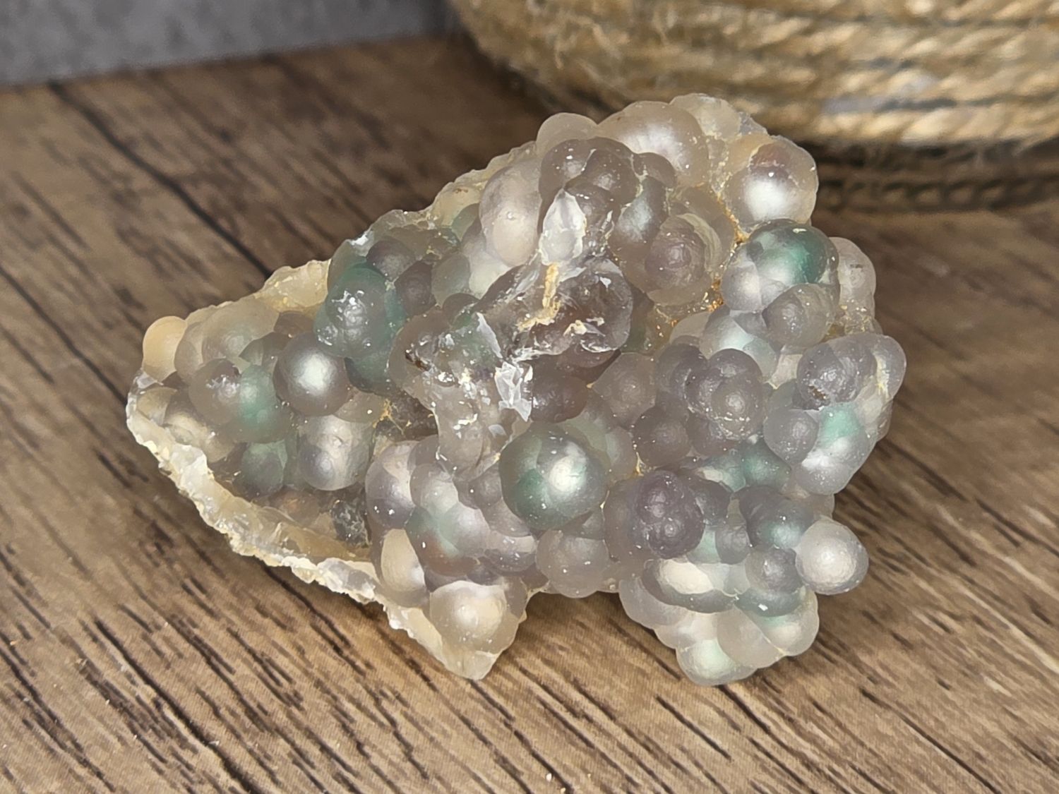 Botryoidal Chrysocolla #1