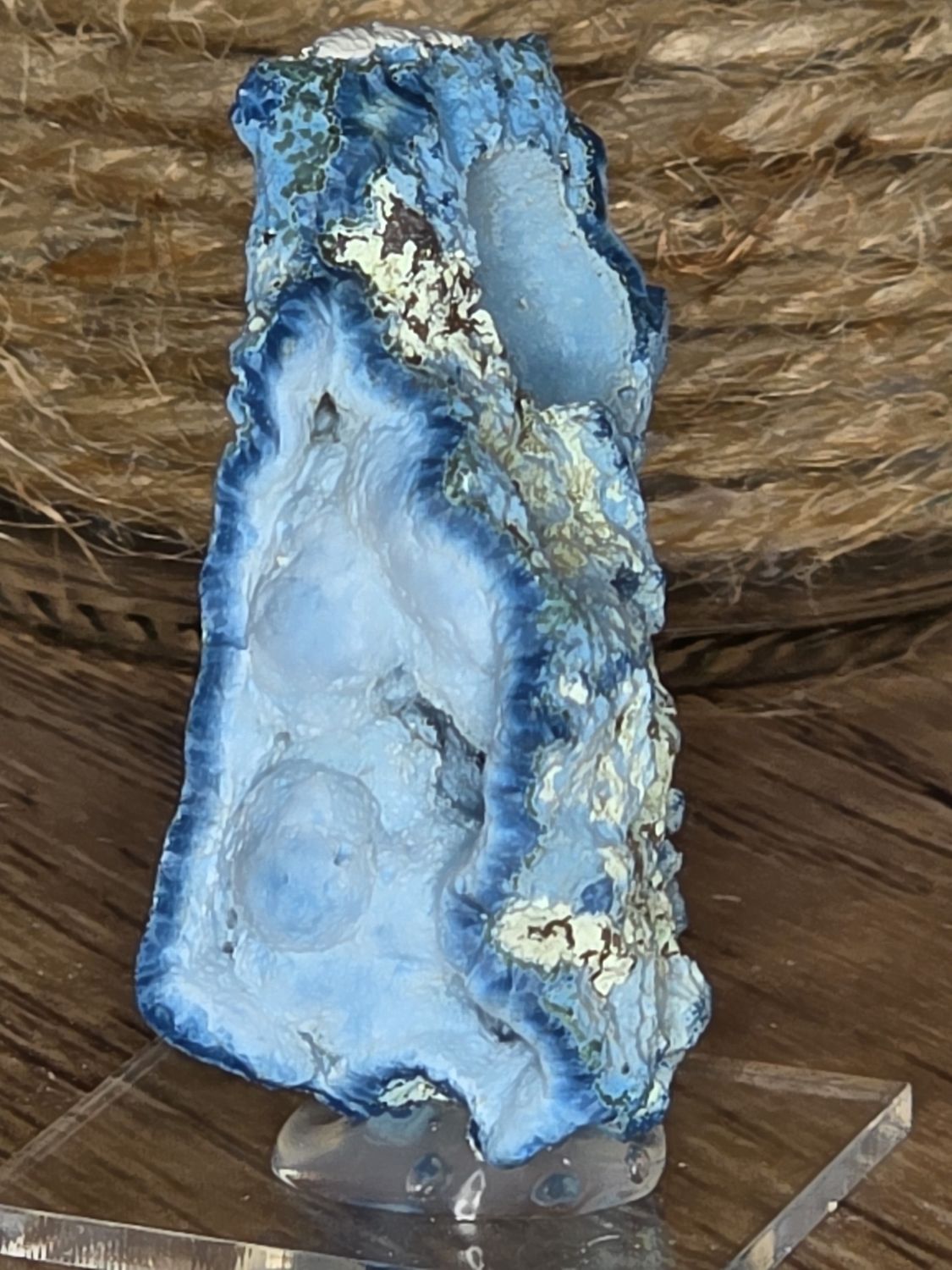 Amazing Botryoidal Shattuckite