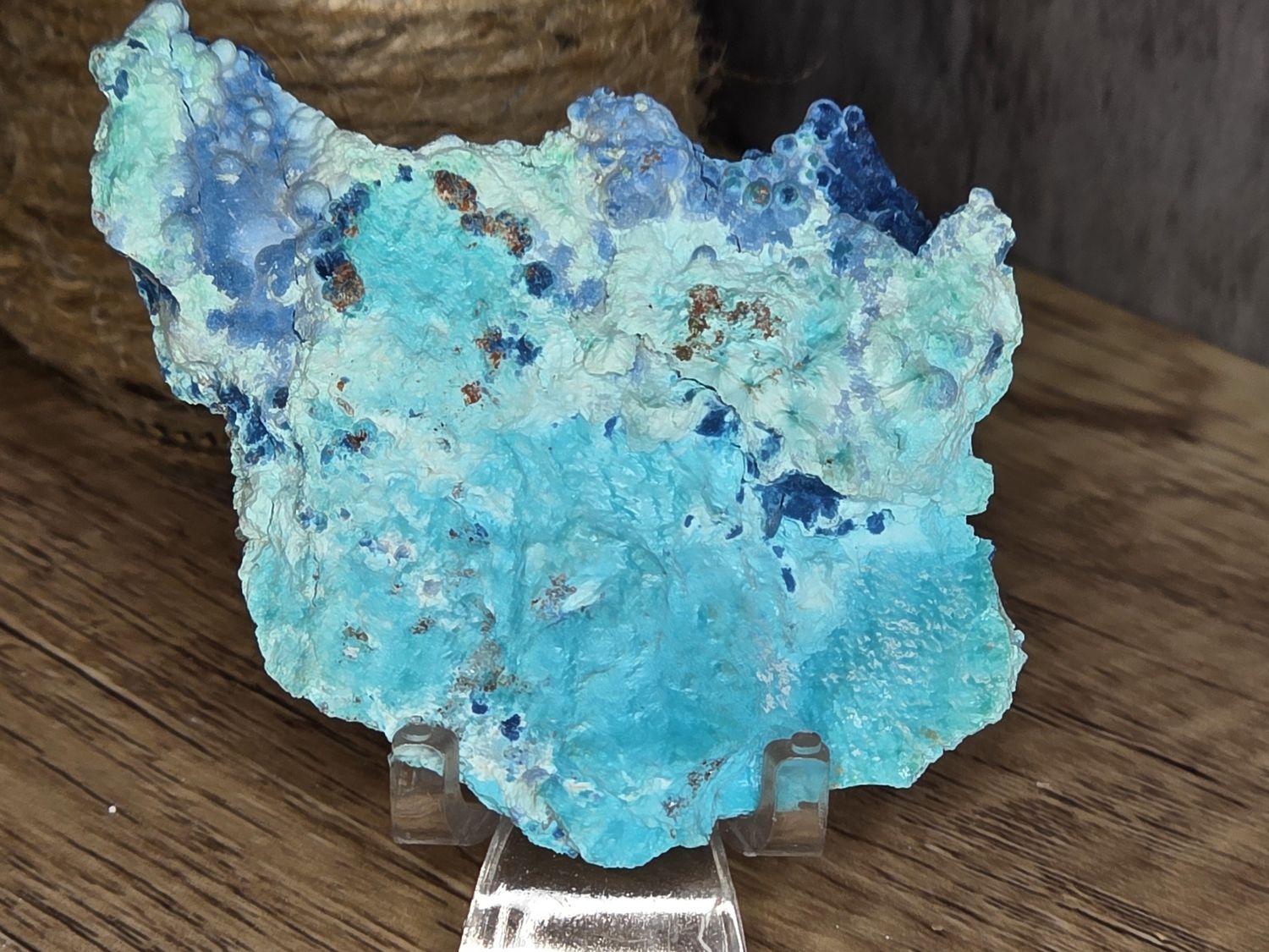 Amazing Botryoidal Shattuckite #2