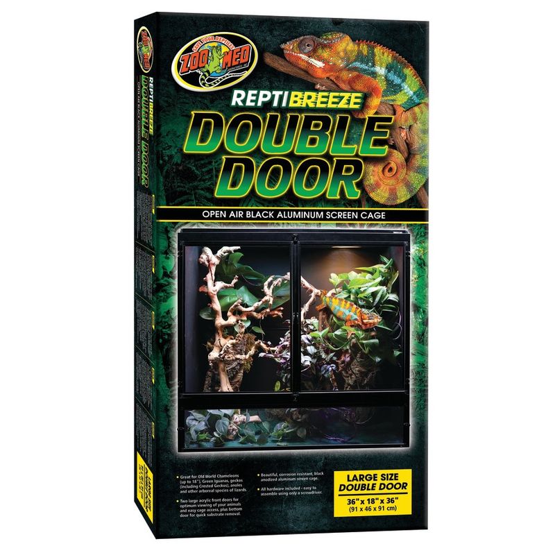 Zoo Med Double Door ReptiBreeze