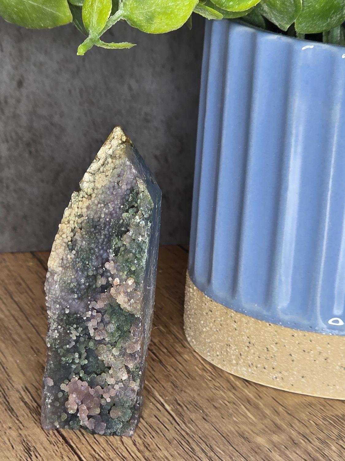 Grape Agate Tower, #1