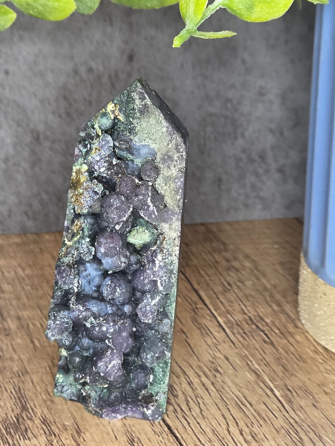 Grape Agate Tower #2