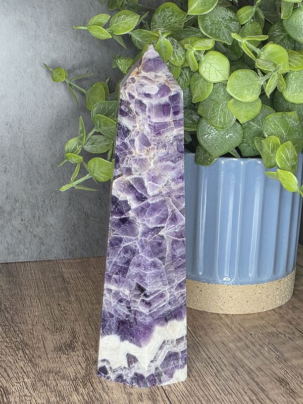 Med. Purple Amethyst tower
