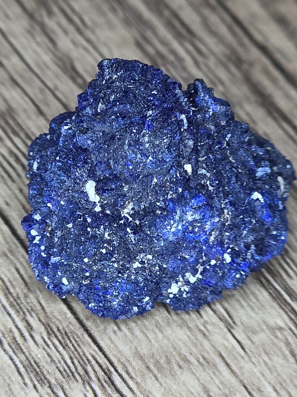 Crystalized Azurite #2