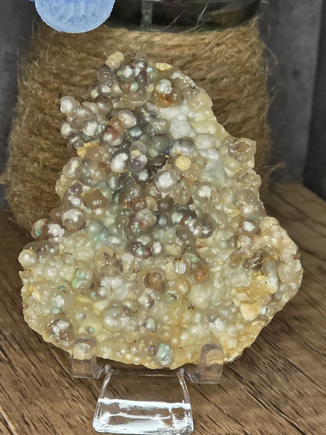 Botryoidal Chrysocolla #20