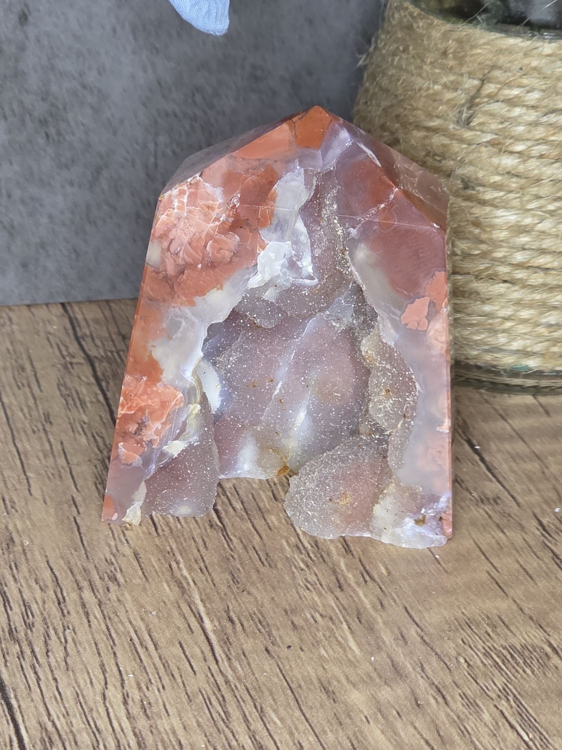 Cotton Candy Agate, tower #2