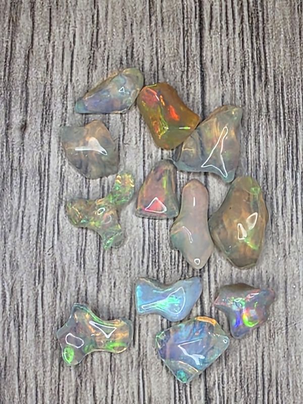 Ethiopian Opals.  Choose your favorite!