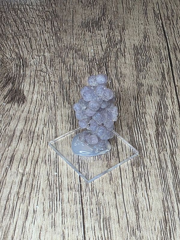Grape Agate on stand #7