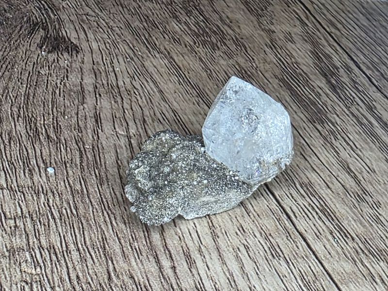 Herkimer Diamon in matrix #5