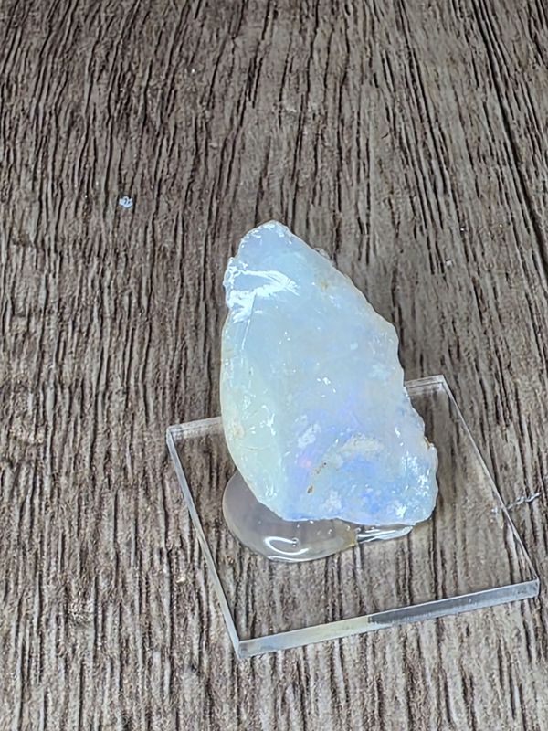 Ethiopian Opal on stand
