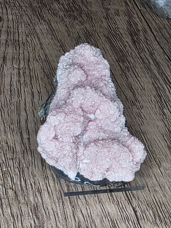Rhodochrosite w/Sphalerite