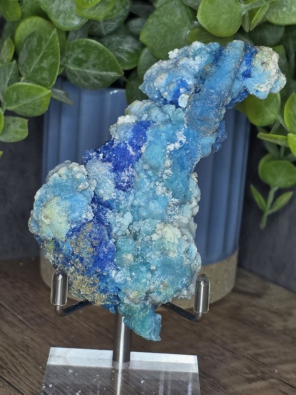 Natural Blue Chalcanthite #1