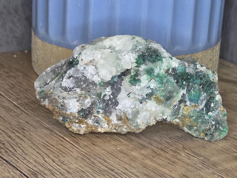 Gem Silica Chrysocolla #1