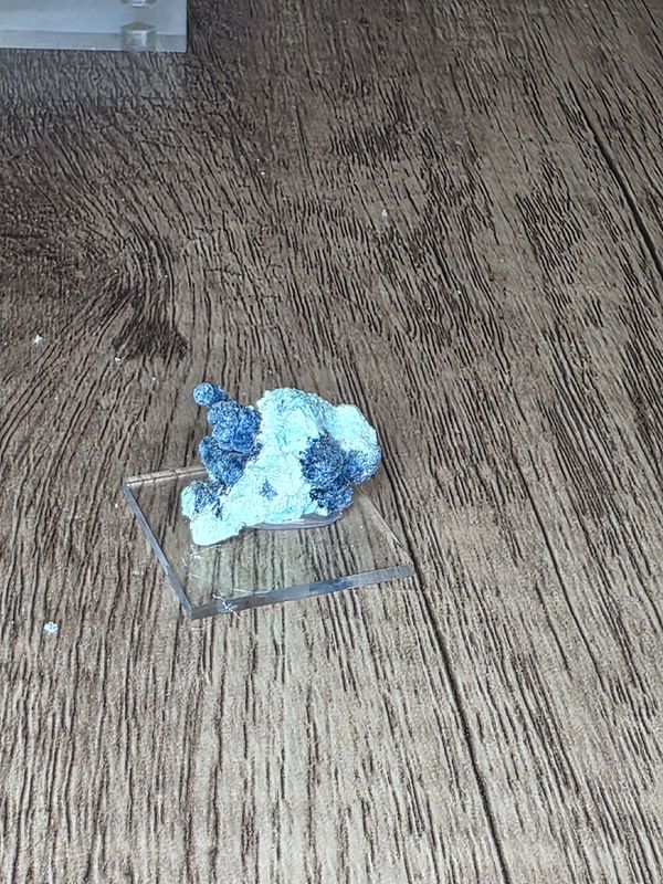 Shattuckite w/stand #4