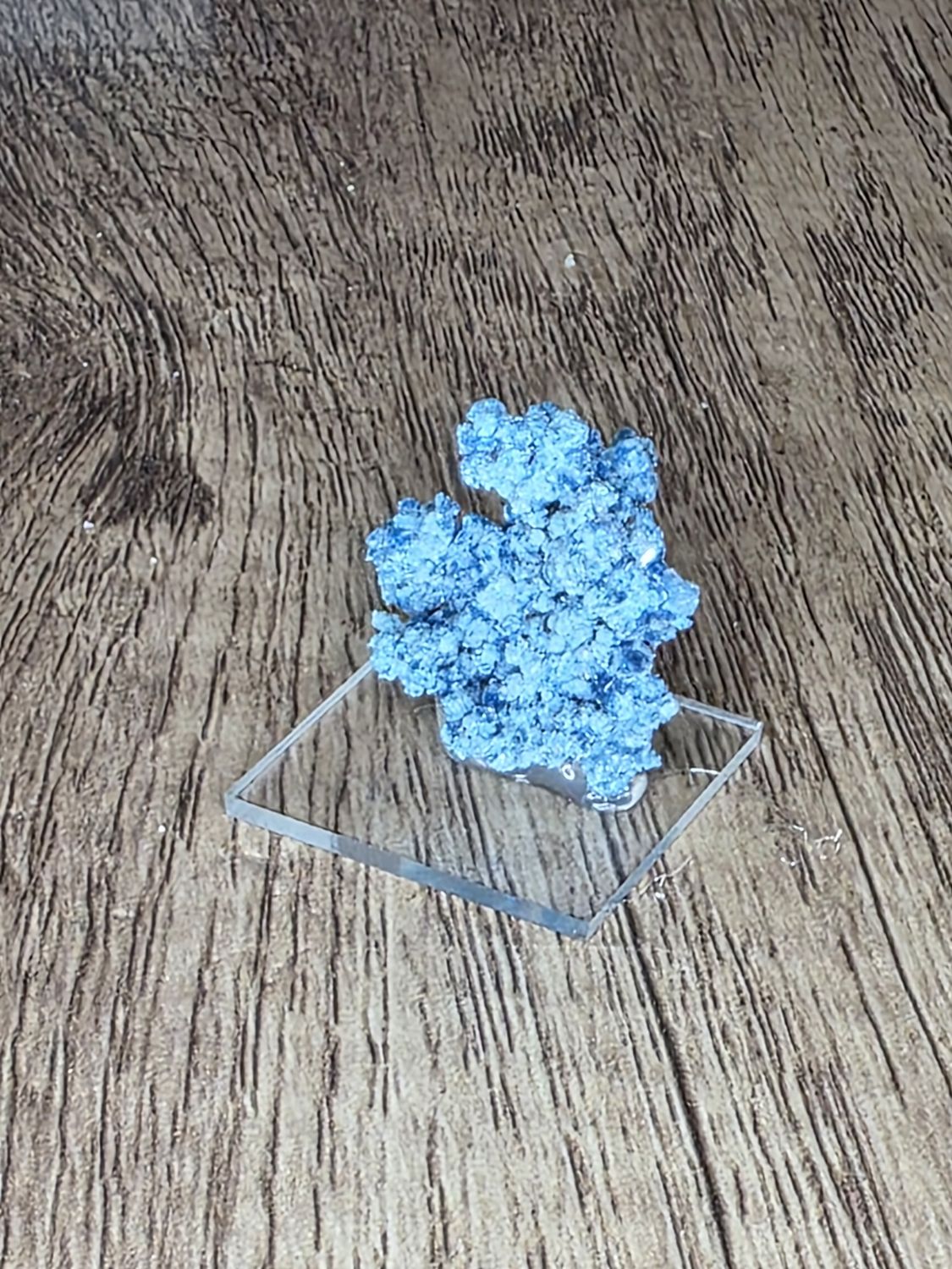 Shattuckite w/stand #5
