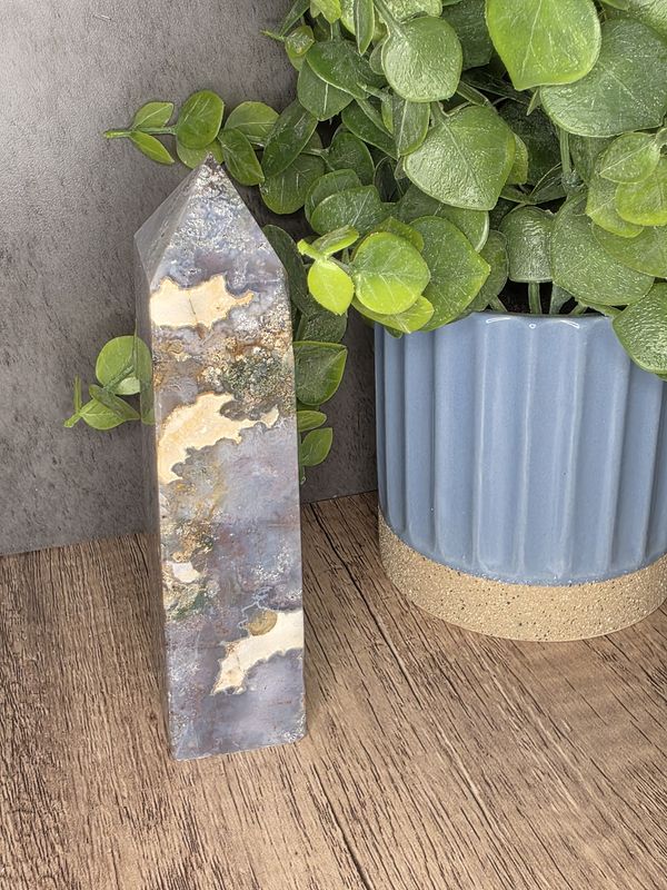 Moss Agate tower