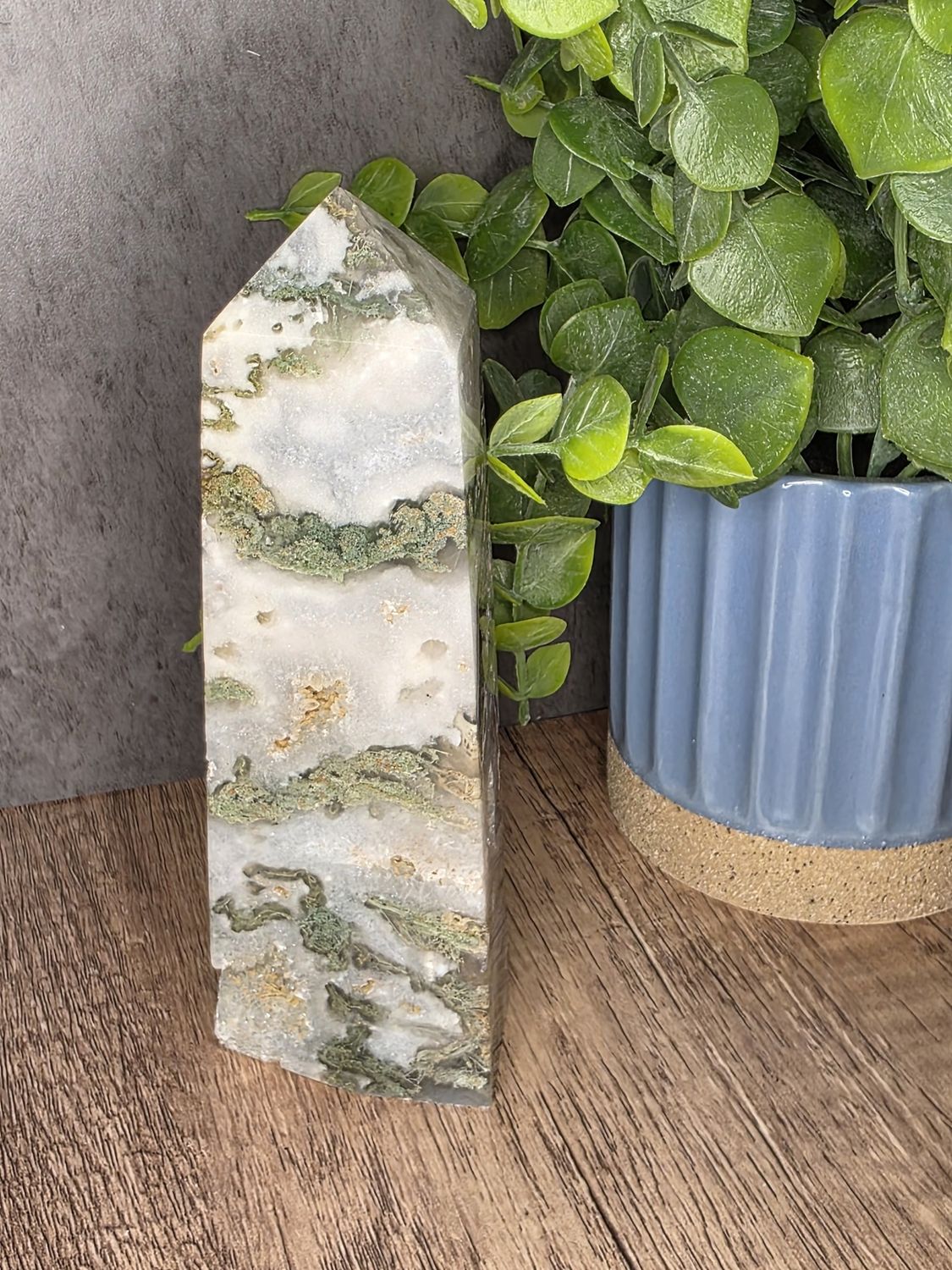 Moss Agate tower #2