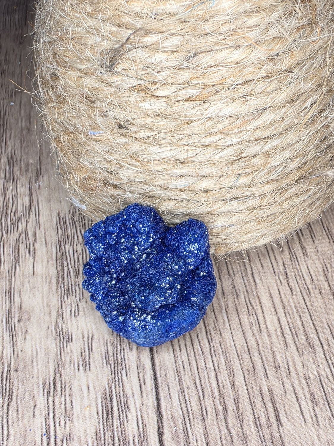 Crystalized Azurite #3