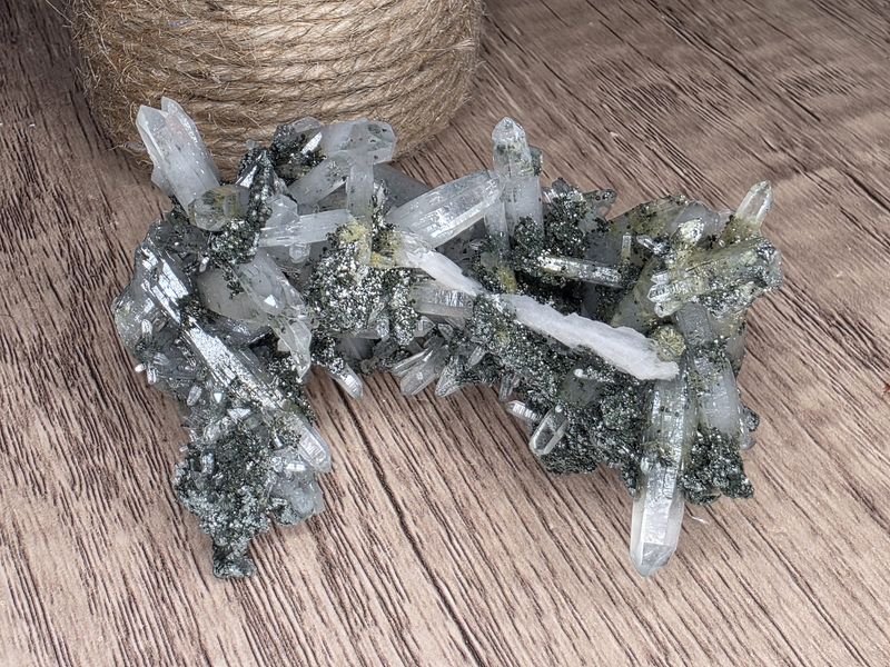 Quartz w/Chlorite &amp; Epidote #2
