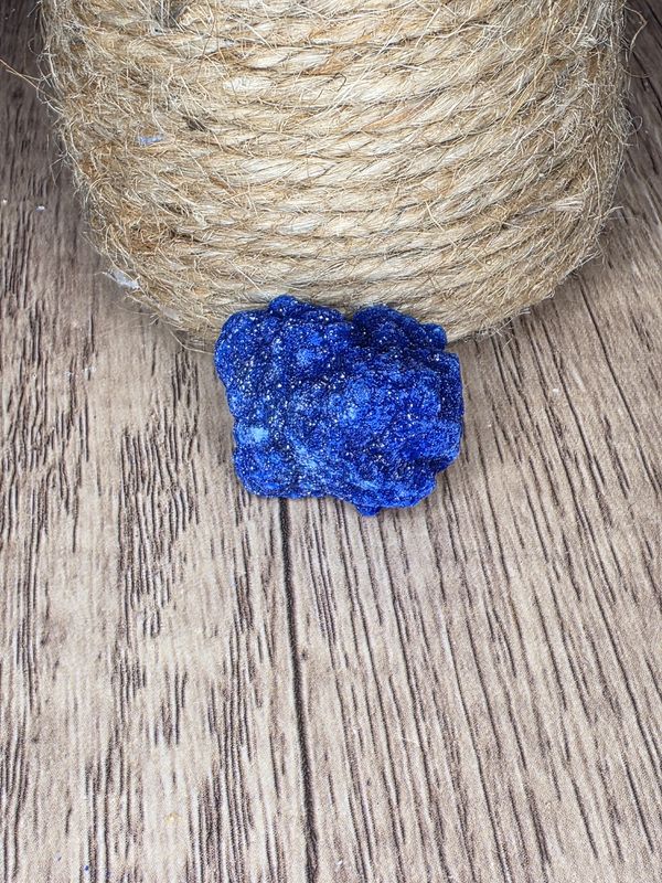 Crystalized Azurite #5