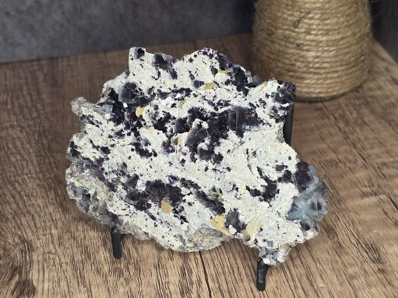 Super saturated Fluorite w/Siderite in matrix