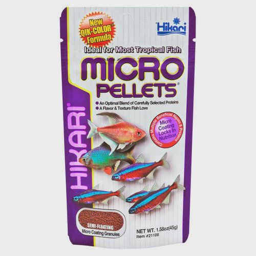 Hikari USA Tropical Pellets Fish Food